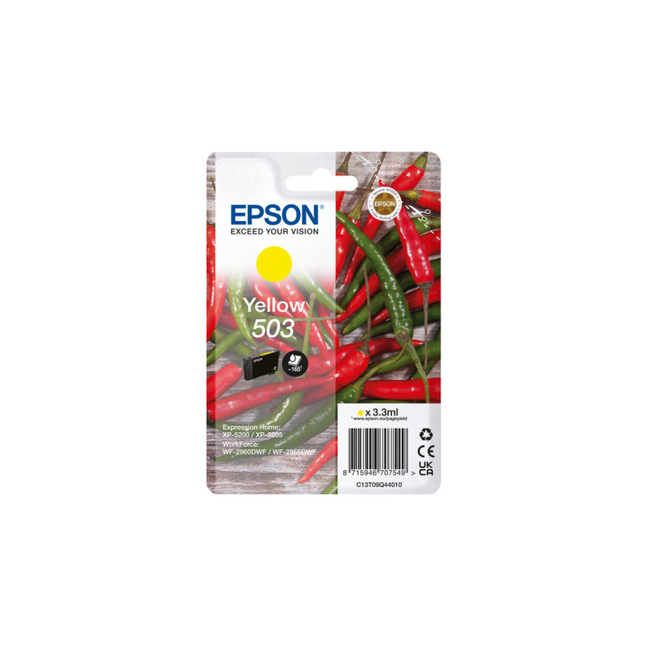 Epson Singlepack Yellow 503 Ink