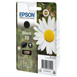 Epson Daisy Encre noire Claria Home Pâquerette 18