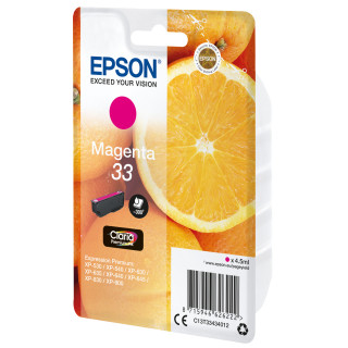 Epson Oranges Encre magenta Claria Premium 33