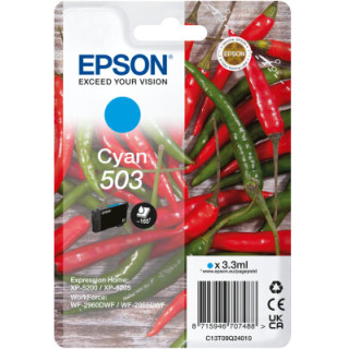 Epson Singlepack Cyan 503 Ink