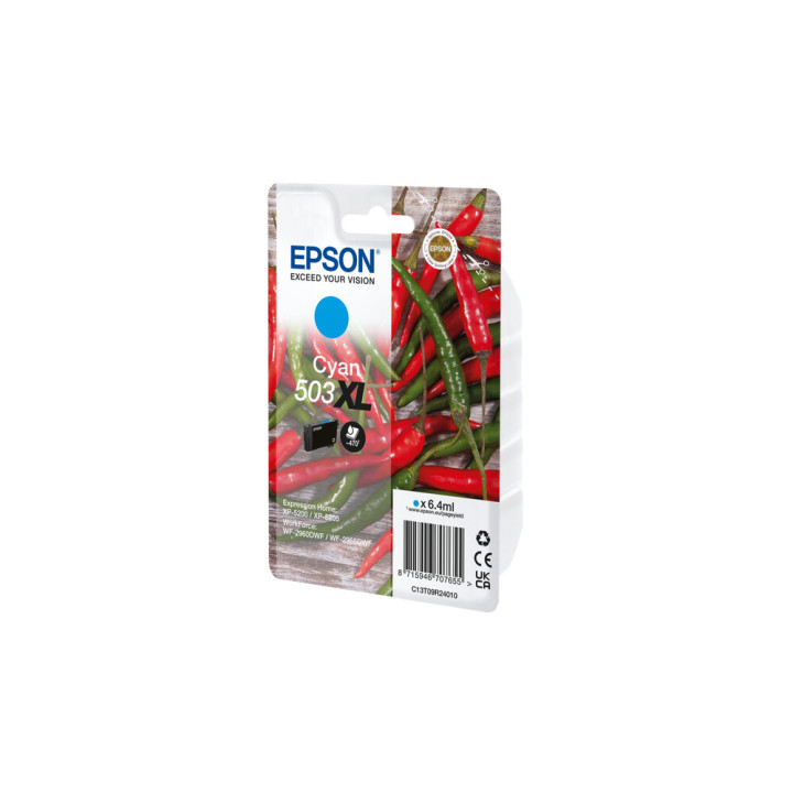Epson Singlepack Cyan 503XL Ink