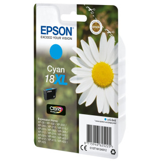 Epson Daisy Encre cyan Claria Home Pâquerette 18XL