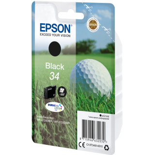 Epson Golf ball Encre noire DURABrite Ultra Balle de golf 34