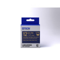 Epson Satin Ribbon – Navy/Gold 12mm(5m) – LK-4HKK