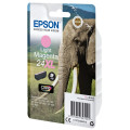 Epson Elephant Encre magenta clair Claria Photo HD Éléphant 24XL