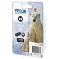 Epson Polar bear Encre noire photo Claria Premium Ours Polaire 26
