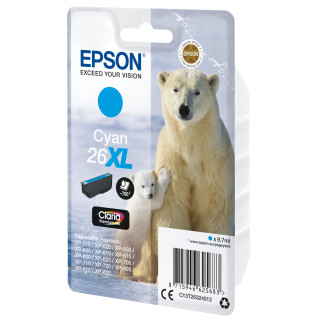 Epson Polar bear Encre cyan Claria Premium Ours Polaire 26XL