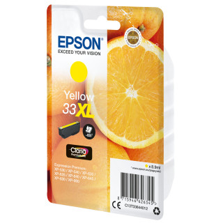 Epson Oranges Encre jaune Claria Premium 33XL