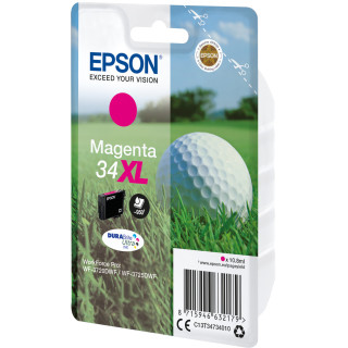Epson Golf ball Encre magenta DURABrite Ultra Balle de golf 34XL