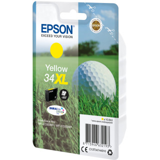 Epson Golf ball Encre jaune DURABrite Ultra Balle de golf 34XL