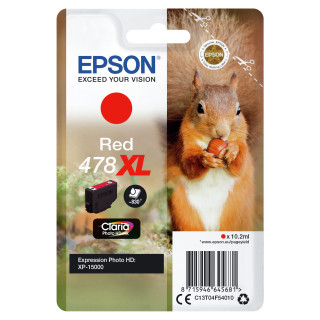 Epson Squirrel Encre rouge Claria Photo HD Écureuil 478XL