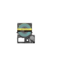 Epson Colour Tape – Yellow/Grey 12mm(8m) – LK-4YAS