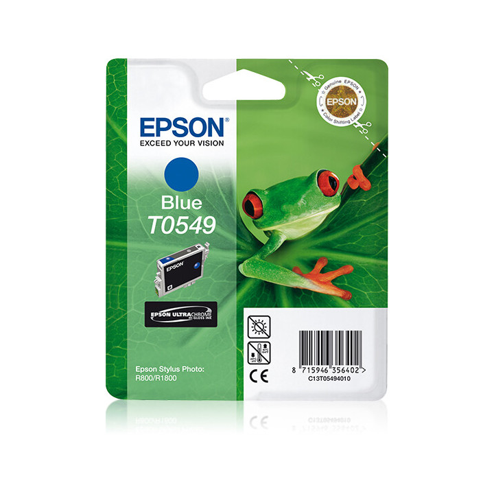 Epson Cartouche "Grenouille" - Encre UltraChrome Hi-Gloss B