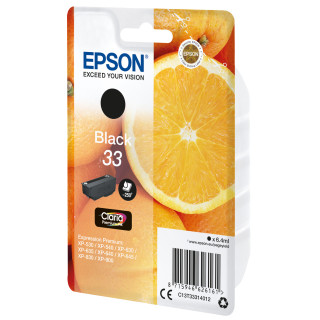 Epson Oranges Encre noire Claria Premium 33