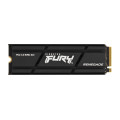 Kingston Technology 1000G RENEGADE PCIe 4.0 NVMe SSD W/ Radiateur de dissipation thermique