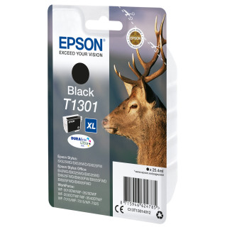 Epson Stag Encre noire DURABrite Ultra Cerf T1301