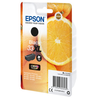 Epson Oranges Encre noire Claria Premium 33XL