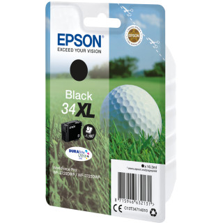 Epson Golf ball Encre noire DURABrite Ultra Balle de golf 34XL