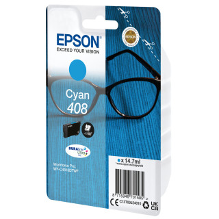 Epson Encre cyan DURABrite Ultra Lunettes de lecture 408