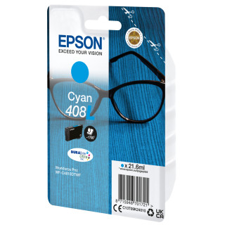 Epson Encre cyan DURABrite Ultra Lunettes de lecture 408L