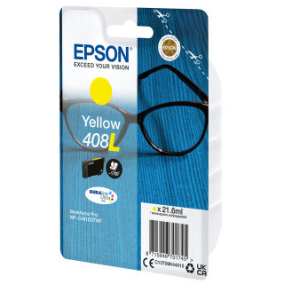 Epson Encre jaune DURABrite Ultra Lunettes de lecture 408L