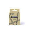 Epson Matte Tape – Clear/White 18mm(8m) – LK-5TWJ