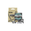 Epson Matte Tape – White/Black 12mm(8m) – LK-4WBJ