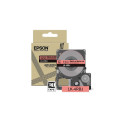 Epson Matte Tape – Red/Black 12mm(8m) – LK-4RBJ