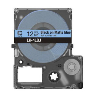 Epson Matte Tape – Green/Black 24mm(8m) – LK-6GBJ