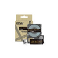 Epson Metallic Tape – Black/Gold 24mm(9m) – LK-6BKP