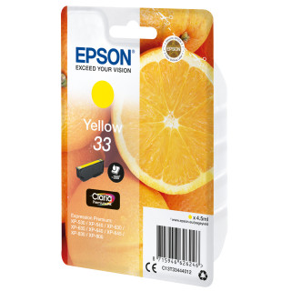 Epson Oranges Encre jaune Claria Premium 33