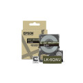 Epson Matte Tape – Khaki/White 24mm(8m) – LK-6QWJ