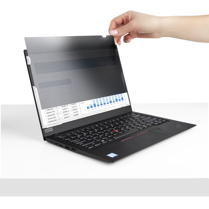 StarTech.com Écran de Confidentialité pour PC Portable 14" - Filtre Anti Reflet pour Écrans Large (16:9) - Filtre de Confide