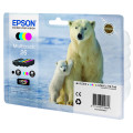 Epson Polar bear Encre Claria Premium multipack 4 couleurs Ours Polaire 26