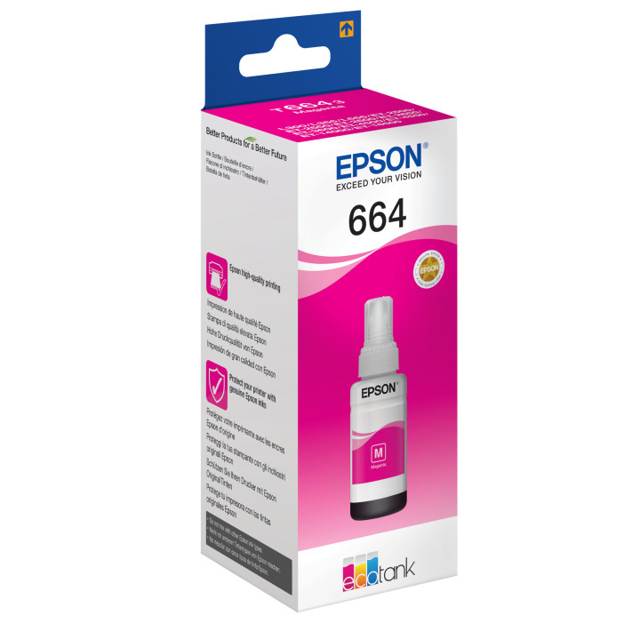 Epson 664 Bouteille d’encre magenta EcoTank