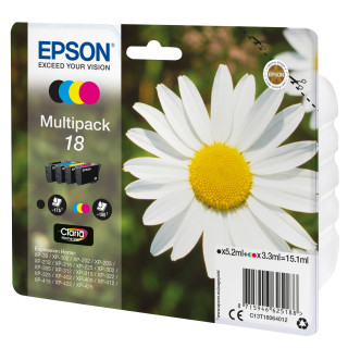 Epson Daisy Encre Claria Home multipack 4 couleurs Pâquerette 18