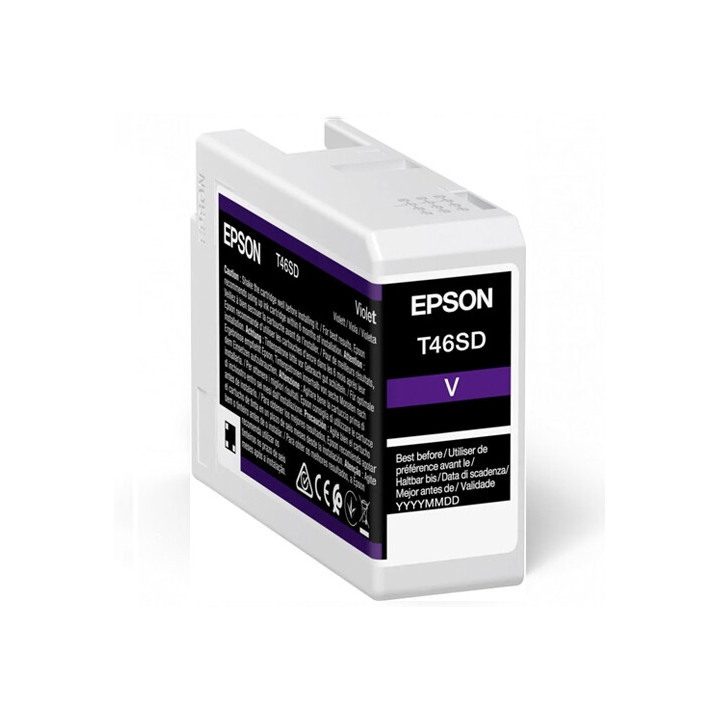 Epson UltraChrome Pro cartouche d'encre 1 pièce(s) Original Rendement standard Violet