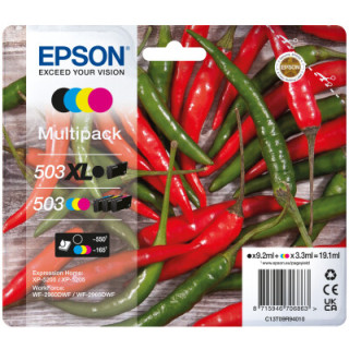 Epson Multipack 4-colours 503 XL Black/Std. CMY