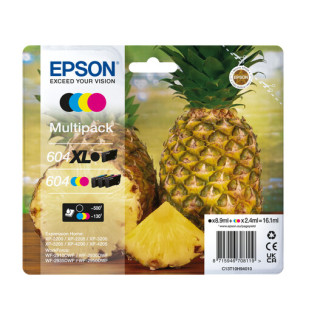 Epson Multipack 4-colours 604 XL Black/Std. CMY