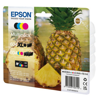 Epson Multipack 4-colours 604 XL Black/Std. CMY