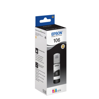 Epson 106 Bouteille d’encre noire photo EcoTank