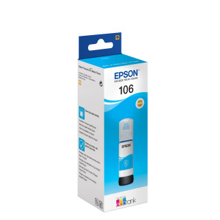 Epson 106 Bouteille d’encre cyan EcoTank
