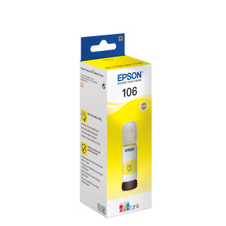 Epson 106 Bouteille d’encre jaune EcoTank