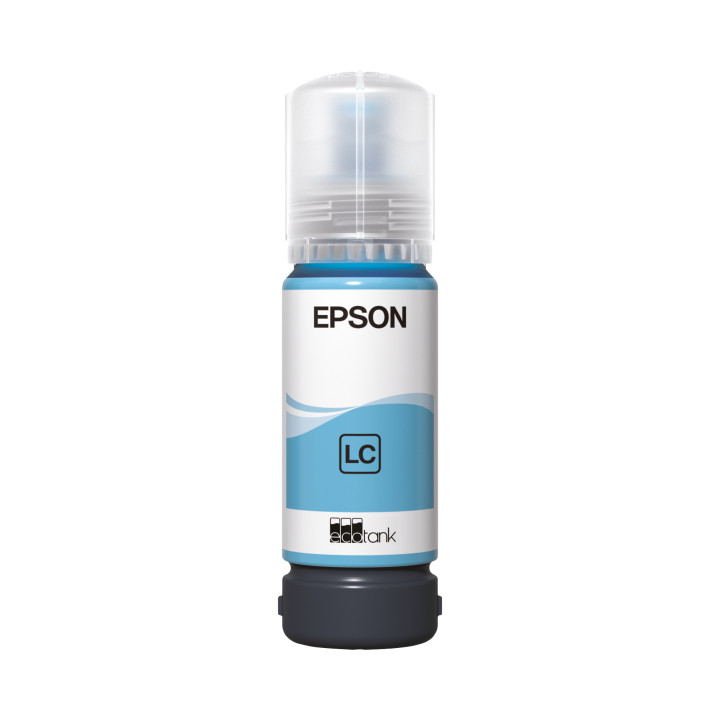 Epson 107 Bouteille d’encre cyan clair EcoTank