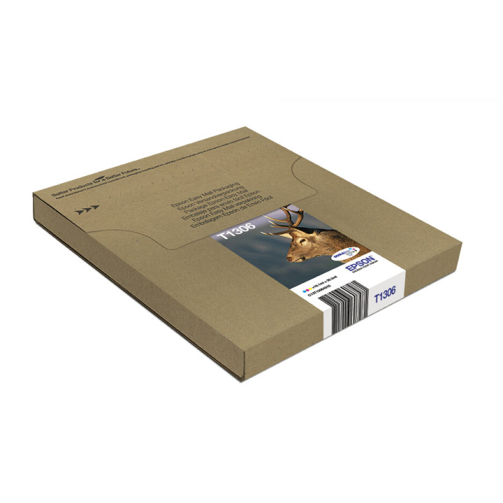 Epson Stag Encre EasyMail DURABrite Ultra multipack 3 couleurs Cerf T1306