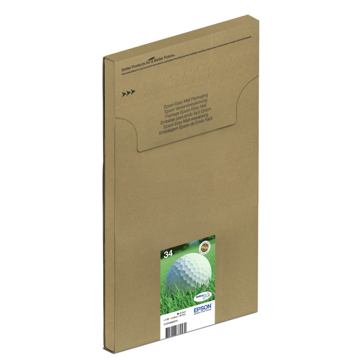 Epson Golf ball Encre EasyMail DURABrite Ultra multipack 4 couleurs Balle de golf 34