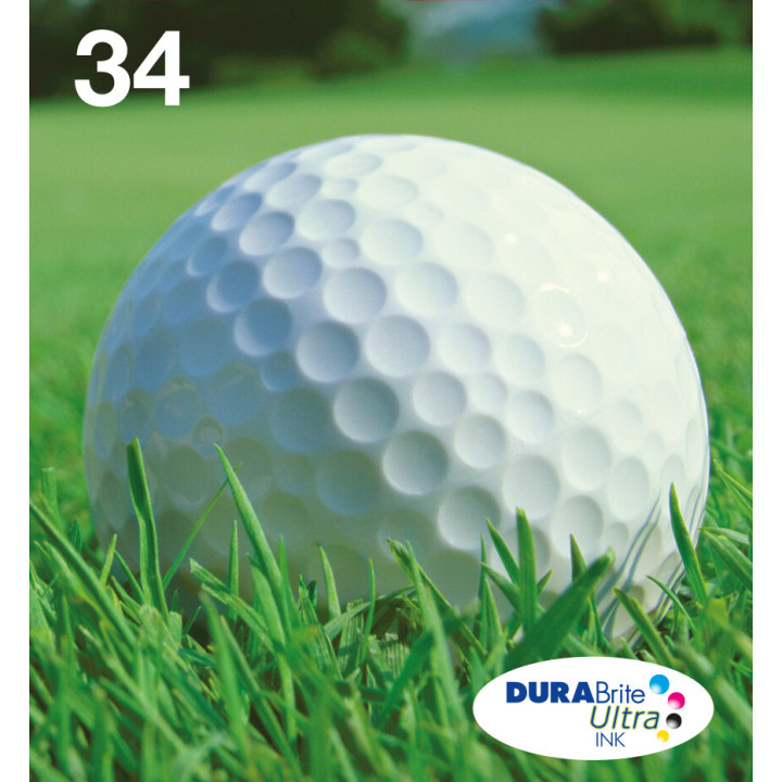 Epson Golf ball Encre EasyMail DURABrite Ultra multipack 4 couleurs Balle de golf 34