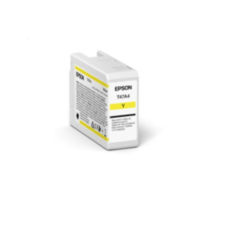 Epson Singlepack Yellow T47A4 UltraChrome Pro cartouche d'encre 1 pièce(s) Original Rendement standard Jaune