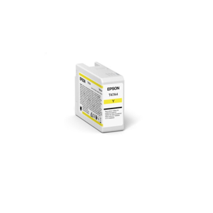 Epson Singlepack Yellow T47A4 UltraChrome Pro cartouche d'encre 1 pièce(s) Original Rendement standard Jaune