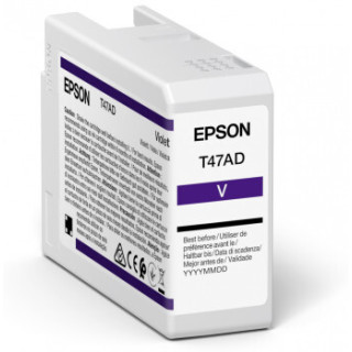 Epson T47AD UltraChrome Pro cartouche d'encre 1 pièce(s) Original Rendement standard Violet